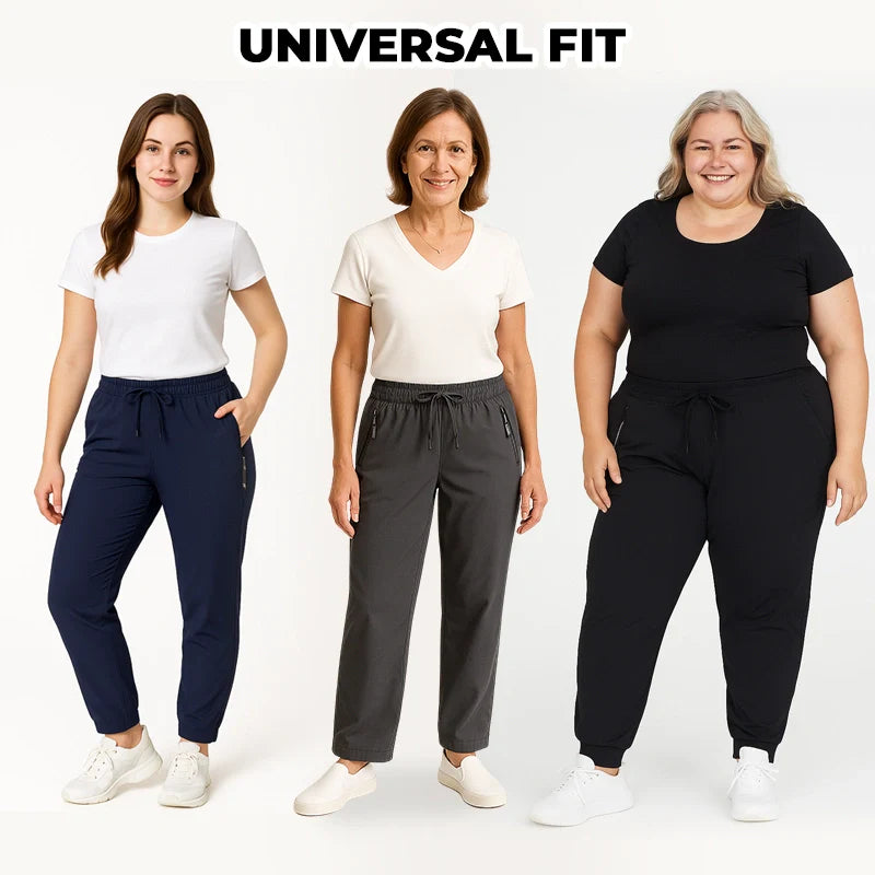 ComfyFlex Women’s Stretch Pants – Breathable, Ultra Soft, All-Day Fit