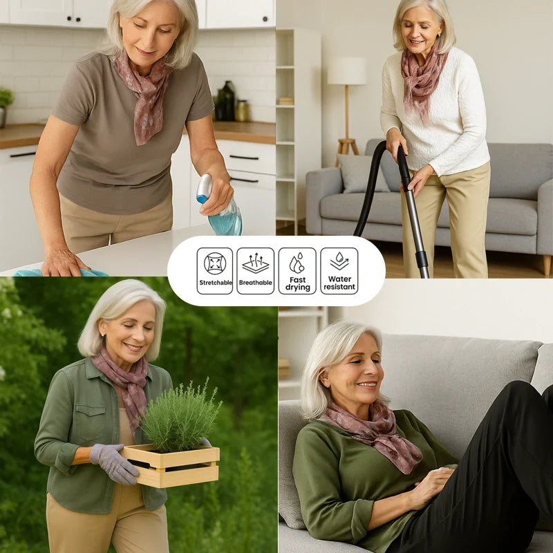 ComfyFlex Women’s Stretch Pants – Breathable, Ultra Soft, All-Day Fit