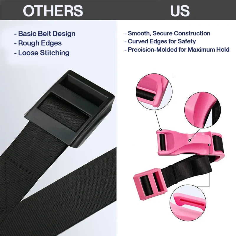 Maternity Seat Belt Adjuster for Pregnant Women – Protects Belly, Safer Car Rides