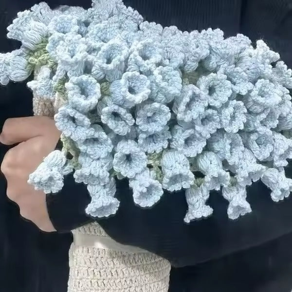 Handmade Crochet Rose Bouquet Handmade Floral Gift That Lasts Forever