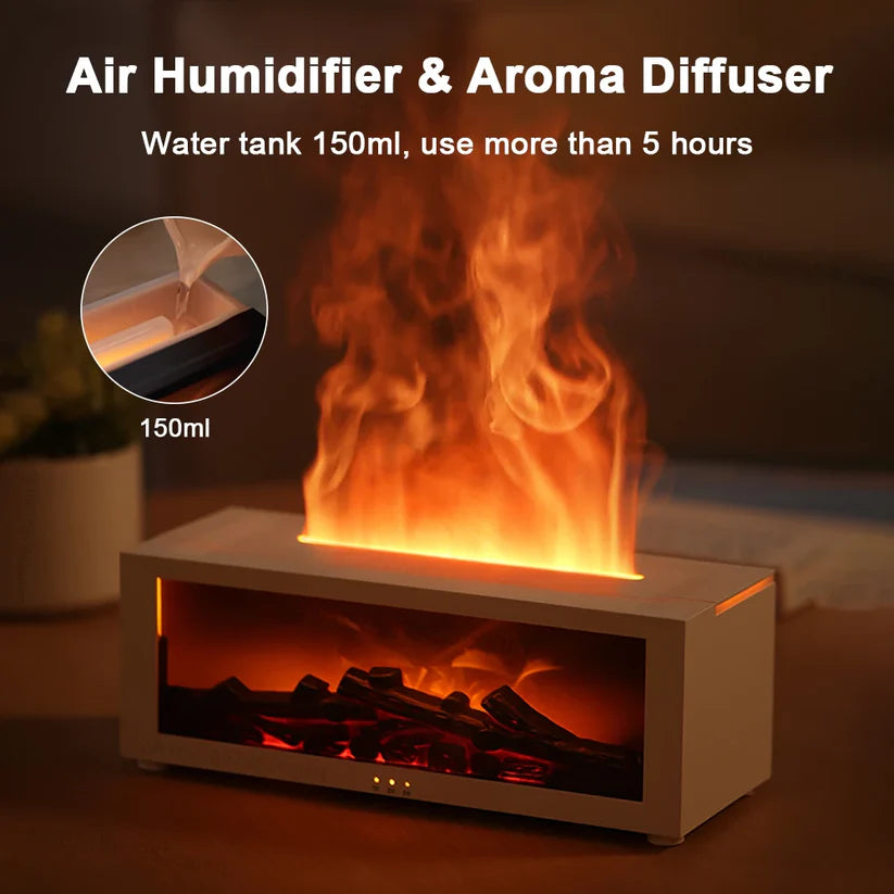 Fireplace Oil Diffuser