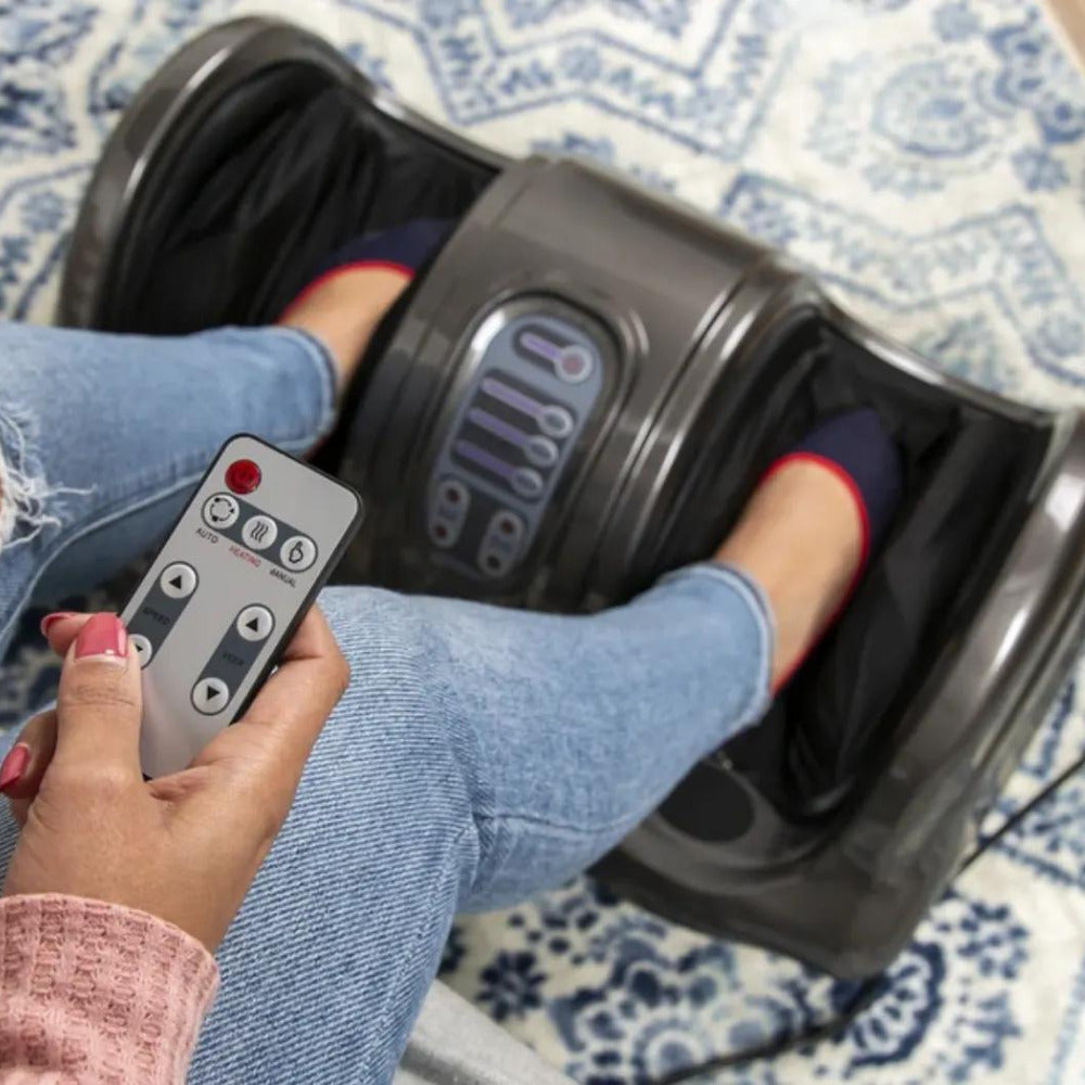 Cilious Shiatsu Foot & Leg Massager