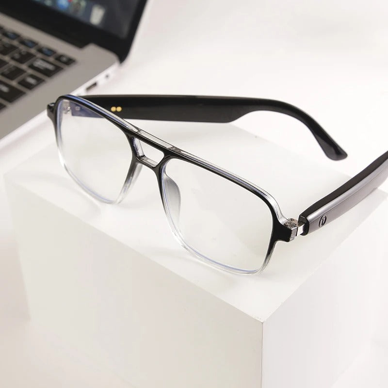 Anti-Blue Light Metal Sun Glasses