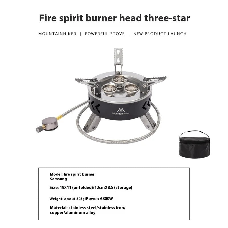 High-Performance Portable Camping Stove