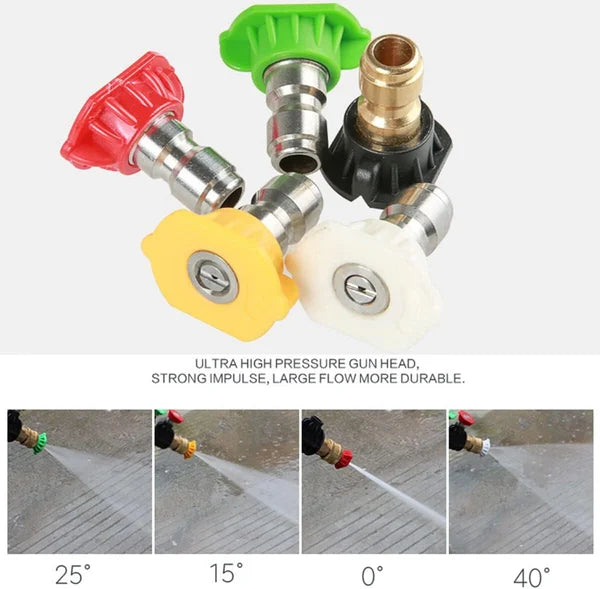 Foam Cannon Dual Connector Accessory