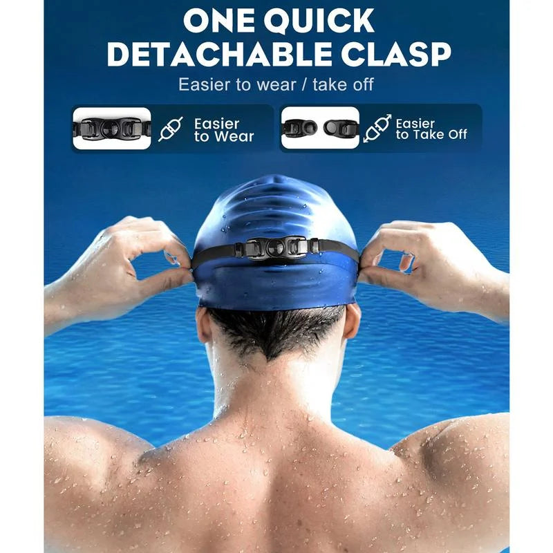 Wide View Anti Fog & UV Swimming Goggles