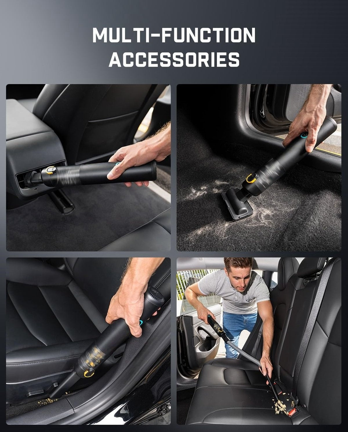 Cordless Car Vacuum High Power
