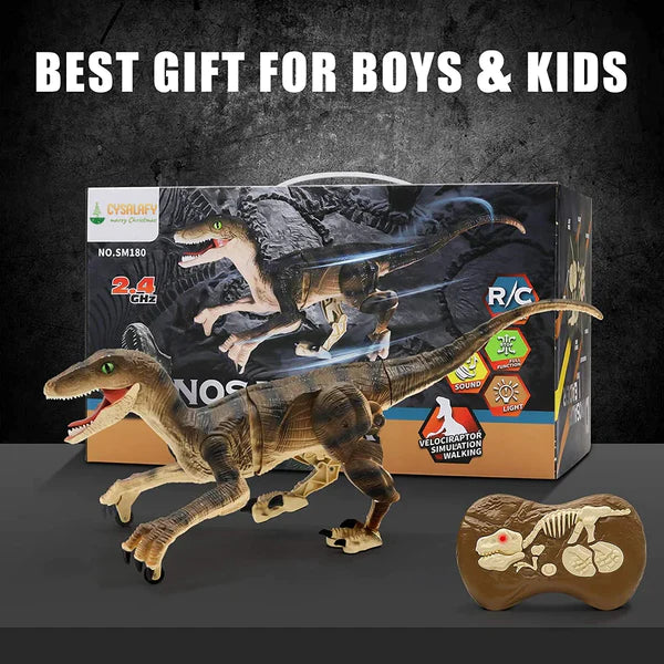 2024 Upgraded Remote Control Dinosaurs