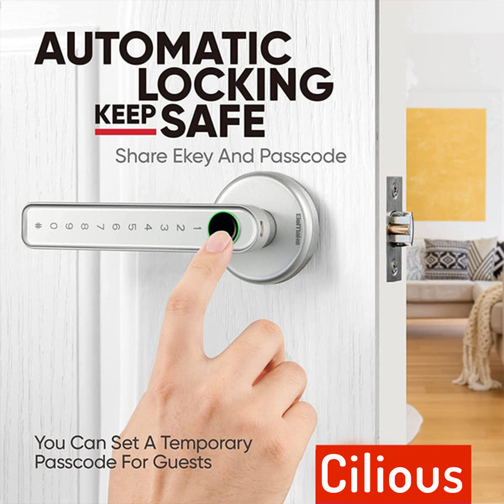 Cilious Fingerprint Lock™