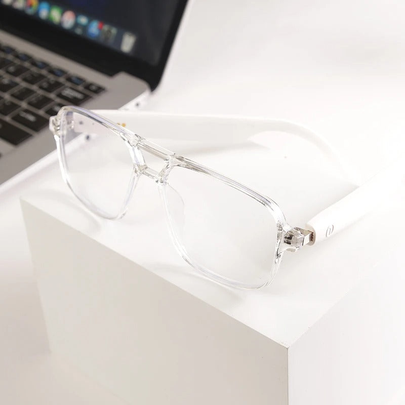Anti-Blue Light Metal Sun Glasses