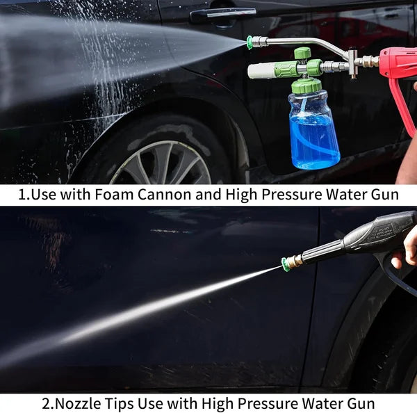 Foam Cannon Dual Connector Accessory