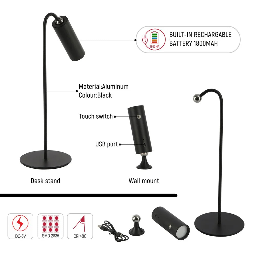 FlexiLume – Flexible, Magnetic LED Lamp