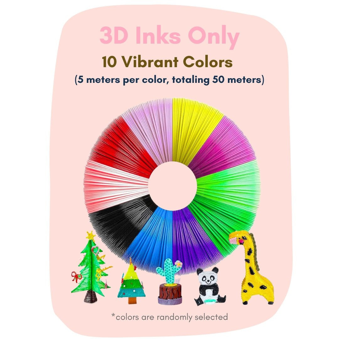 Premium Smart DIY 3D Printing Pen (Upgraded Version)