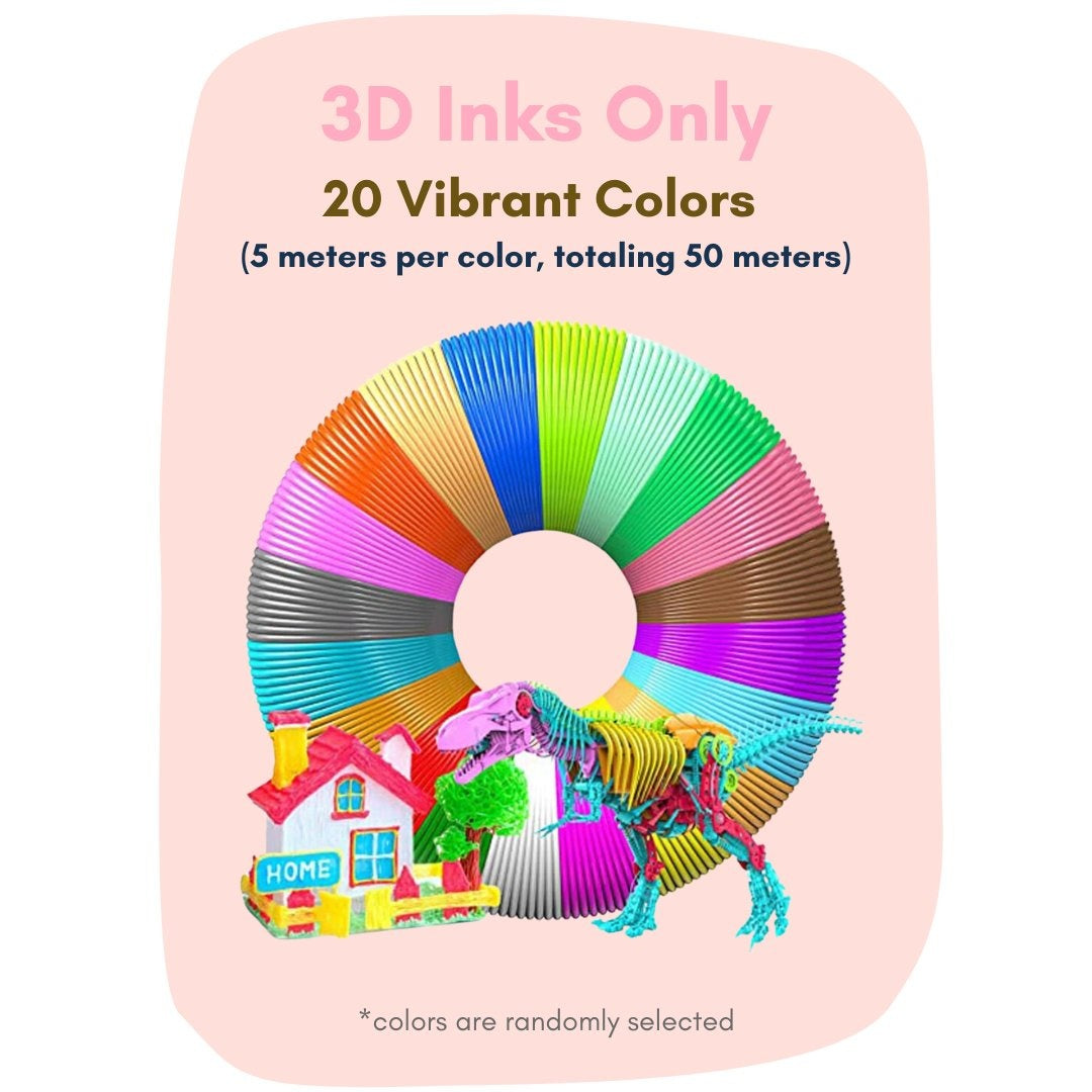 Premium Smart DIY 3D Printing Pen (Upgraded Version)
