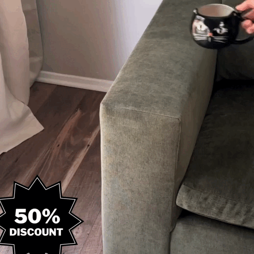 Smart Corner End Table – Sofa Saver, Cat Scratch Station & Stylish Decor