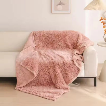 Midnight Comfort Waterproof Black Throw