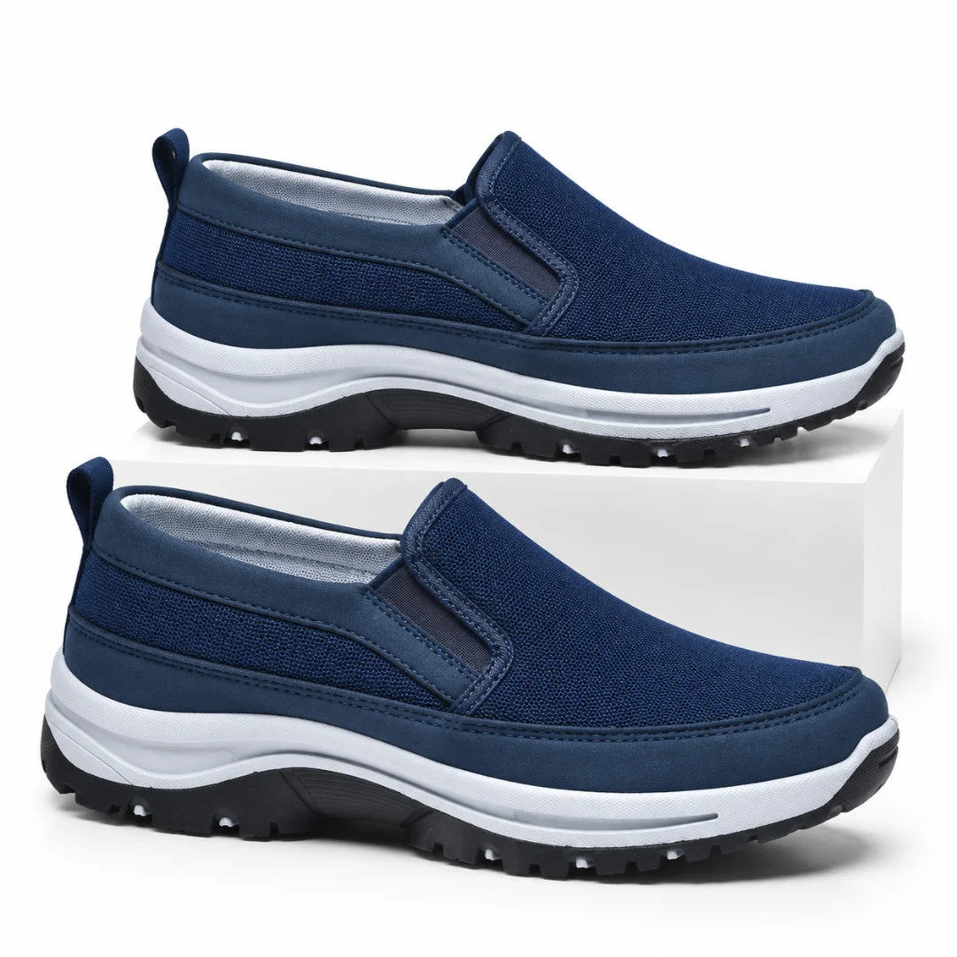 Men's Breathable Slip-On Walking Shoes | Lightweight Everyday Sneakers