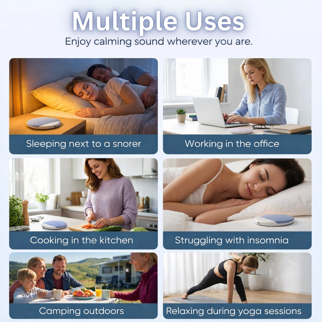 SomniWave™ Sleep Sound Machine