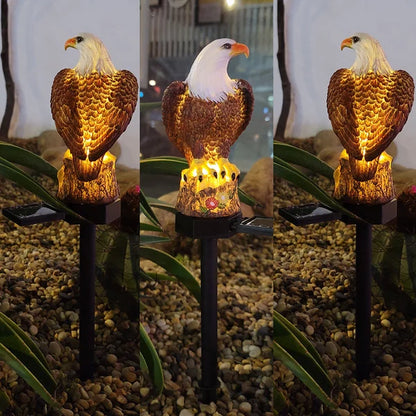 🎁Last Day Promotion 49% OFF🔥American Eagle Solar Garden Light