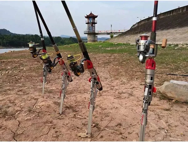 Automatic Fishing Rod Holder, Gift For Fishing Lovers