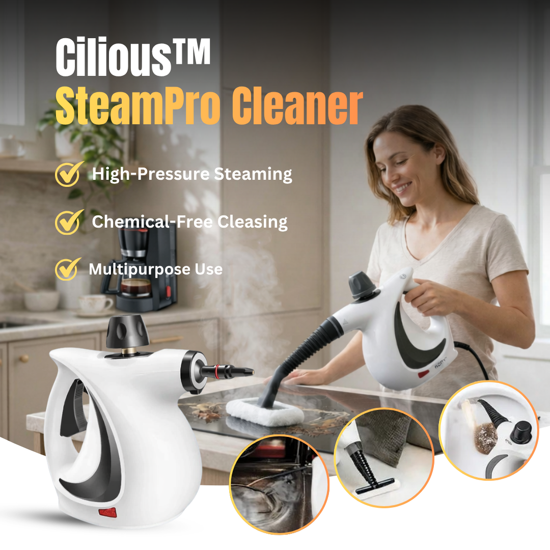 Cilious™ SteamPro Cleaner