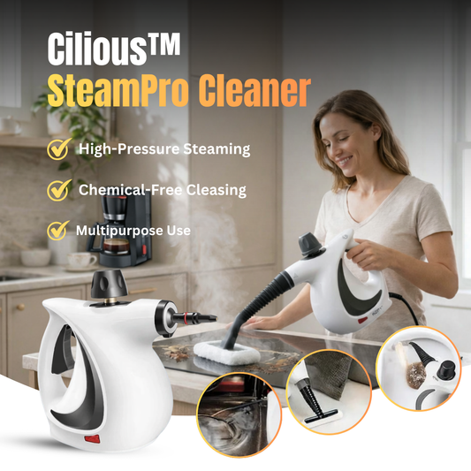 Cilious™ SteamPro Cleaner