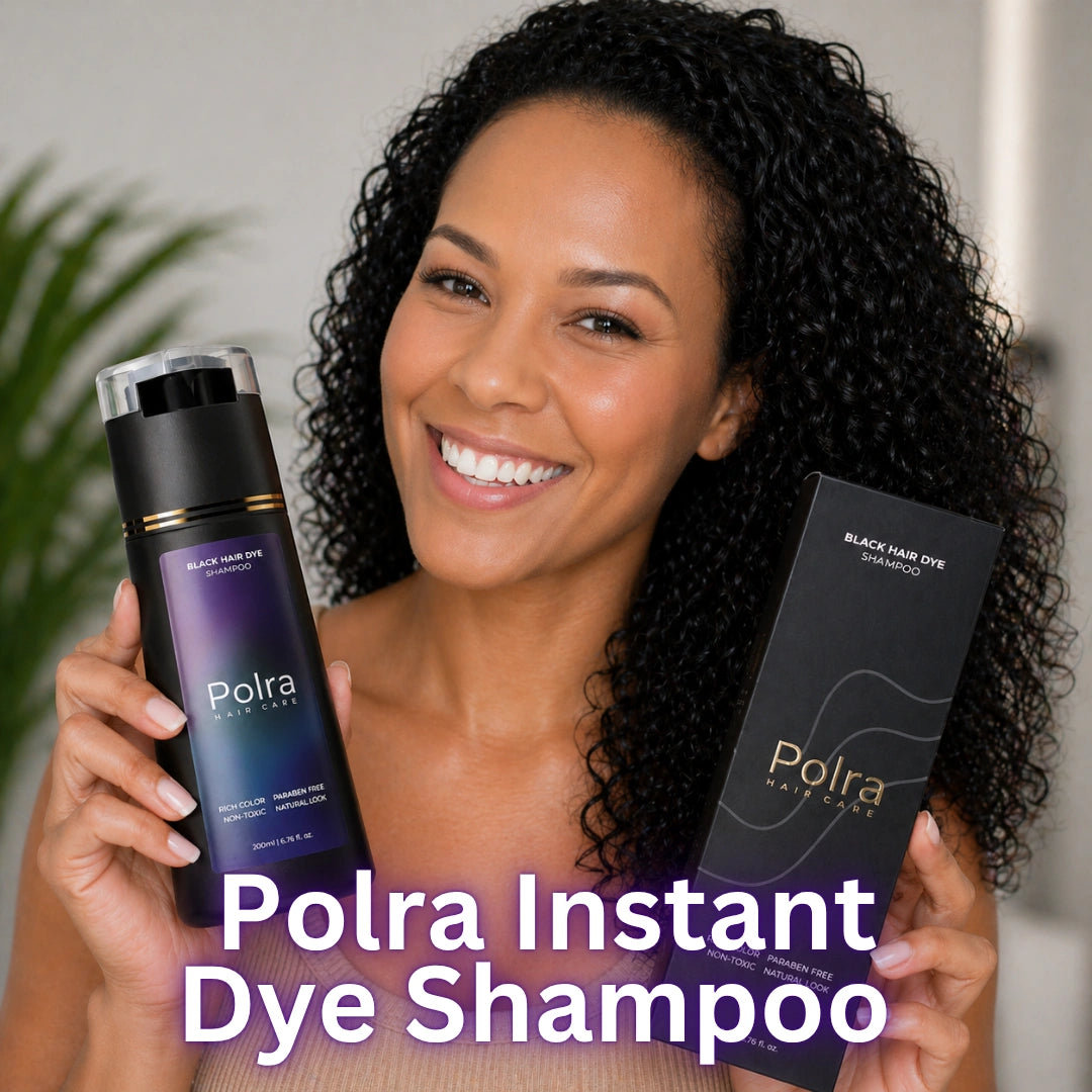 Polra Instant Dye Shampoo