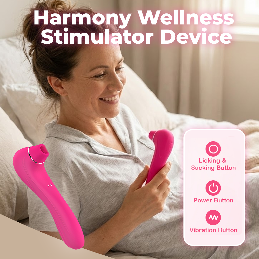 Harmony Wellness Stimulator Device