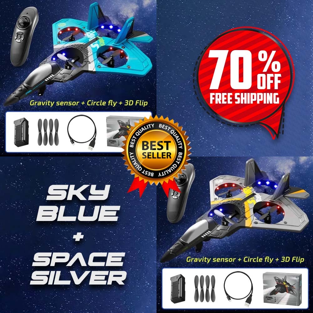 V17 Jet Fighter Stunt RC Airplane
