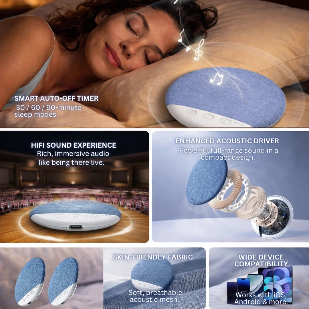 SomniWave™ Sleep Sound Machine