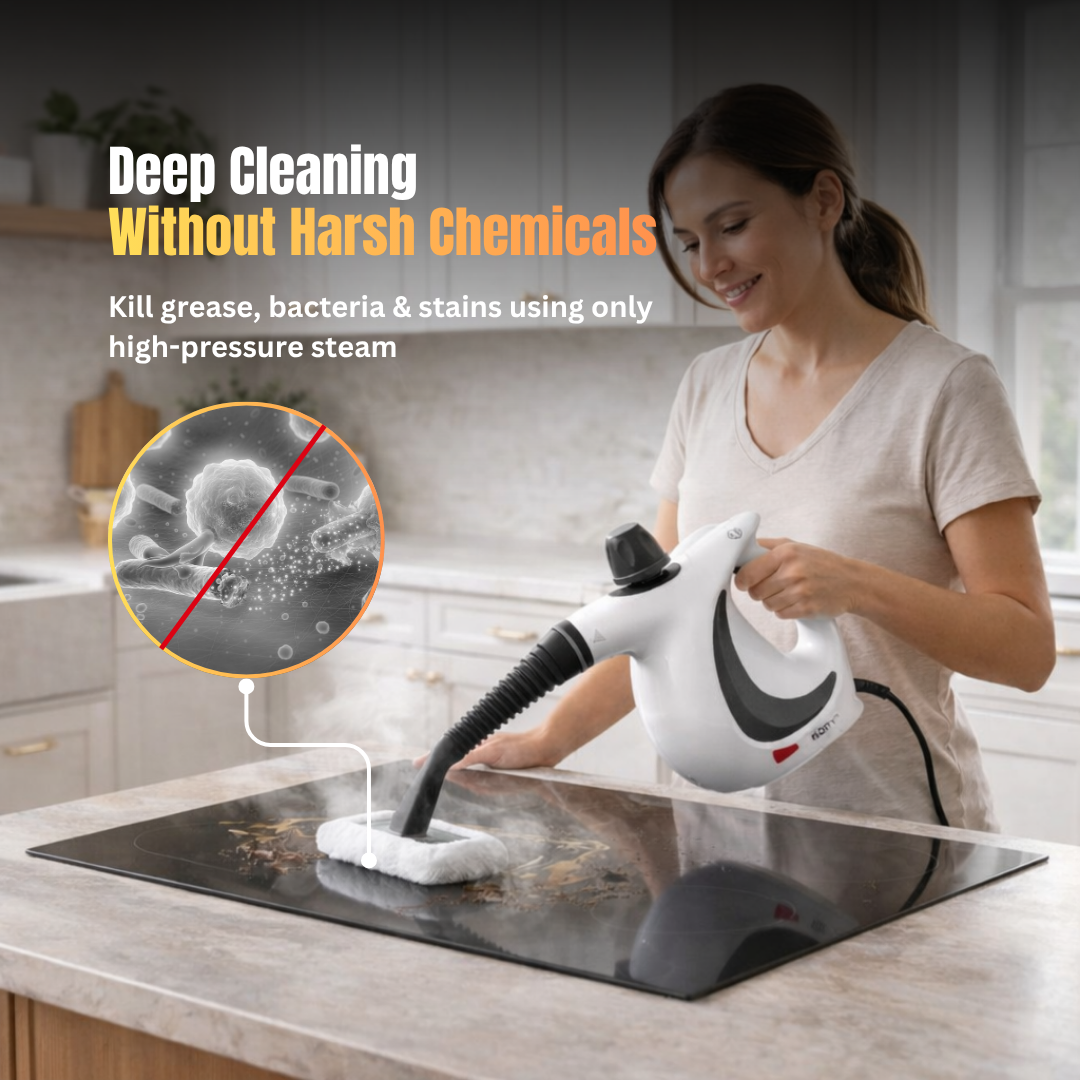 Cilious™ SteamPro Cleaner