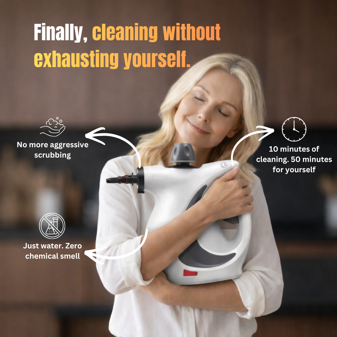Cilious™ SteamPro Cleaner