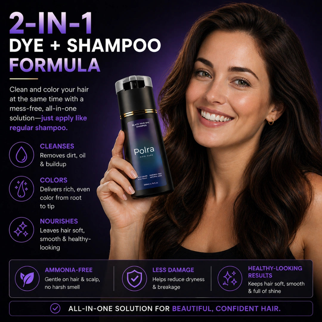 Polra Instant Dye Shampoo