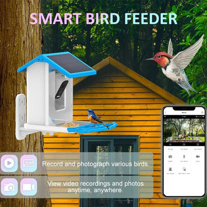 🔥Hot Sale 49% OFF🔥Smart Hummingbird Feeder Camera & Bird Bath