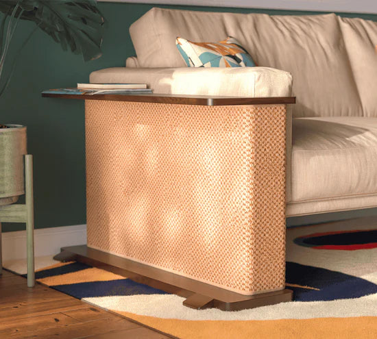 Smart Corner End Table – Sofa Saver, Cat Scratch Station & Stylish Decor