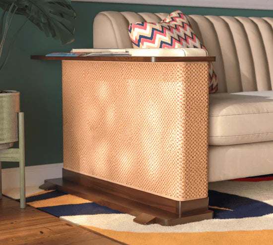 Smart Corner End Table – Sofa Saver, Cat Scratch Station & Stylish Decor