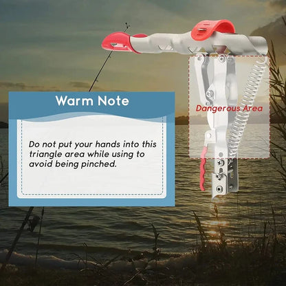 Automatic Fishing Rod Holder, Gift For Fishing Lovers