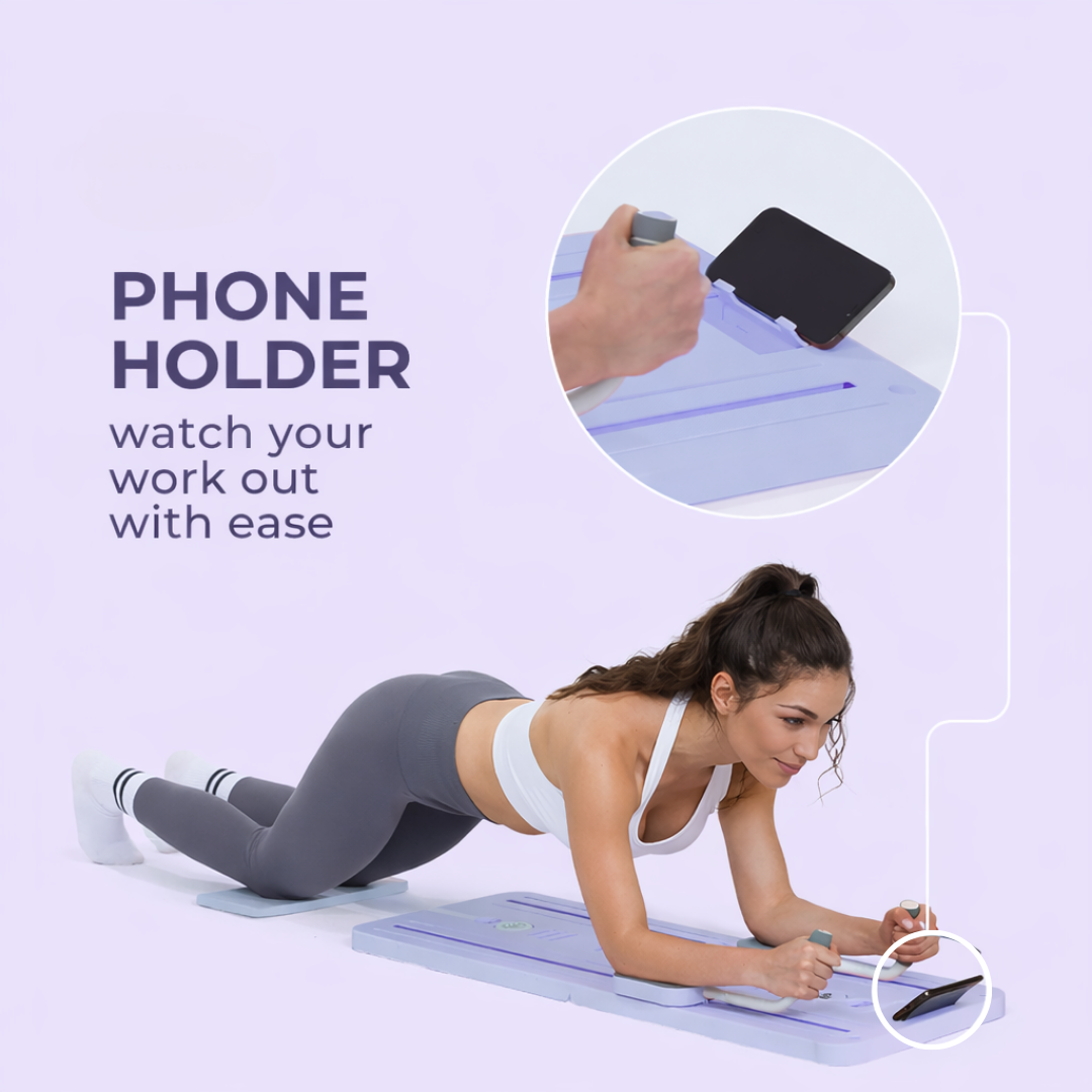 Cilious™ Premium Foldable Pilates Board