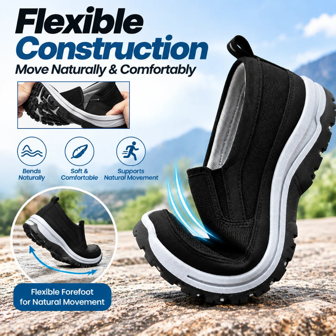 Men's Breathable Slip-On Walking Shoes | Lightweight Everyday Sneakers