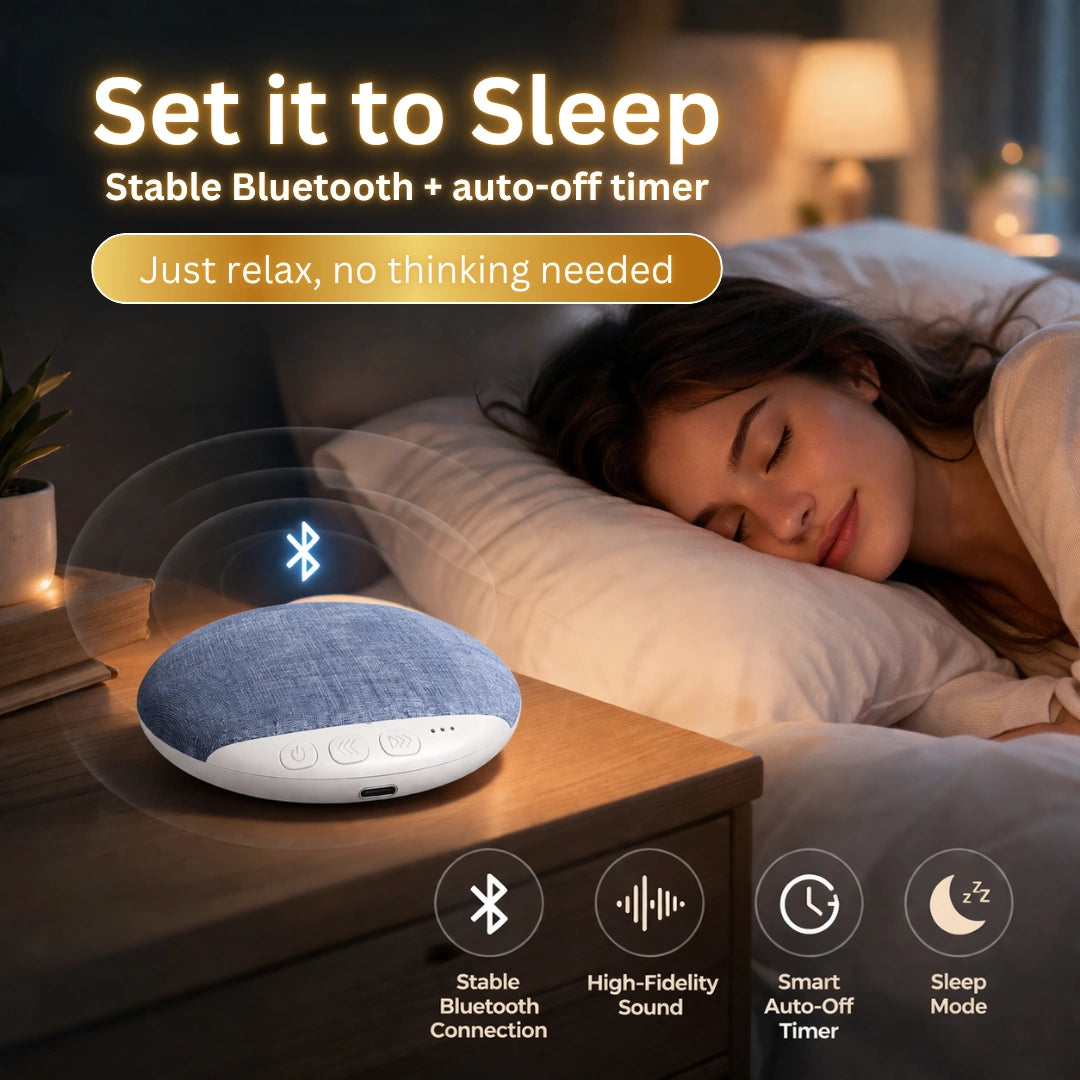 SomniWave™ Sleep Sound Machine
