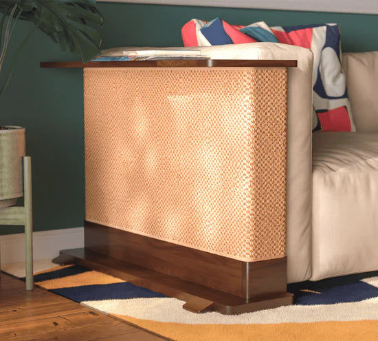 Smart Corner End Table – Sofa Saver, Cat Scratch Station & Stylish Decor