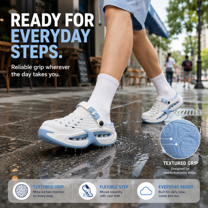 Cilious AirFlow™ Air-Cushion Clogs