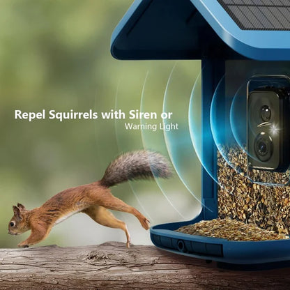 🔥Hot Sale 49% OFF🔥Smart Hummingbird Feeder Camera & Bird Bath