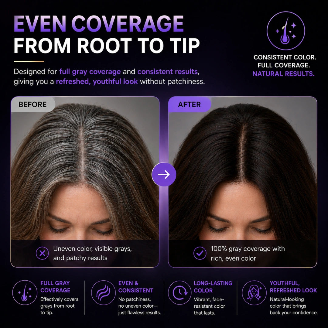 Polra Instant Dye Shampoo