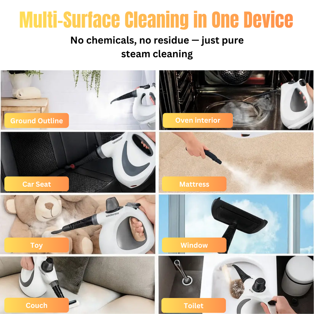 Cilious™ SteamPro Cleaner
