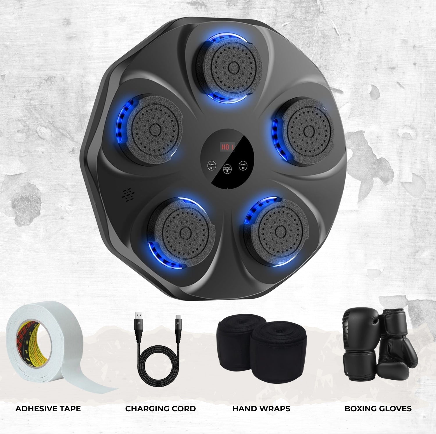 Music Boxing Machine by Cilious™  - The Ultimate Rhythm Punch