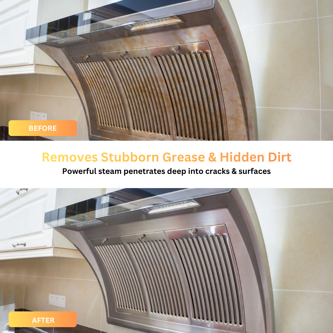 Cilious™ SteamPro Cleaner