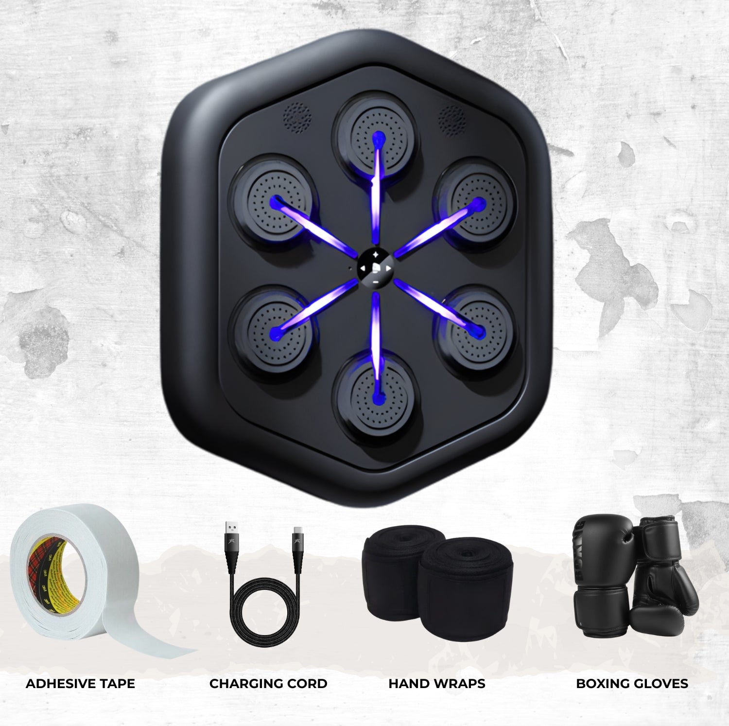 Music Boxing Machine by Cilious™  - The Ultimate Rhythm Punch