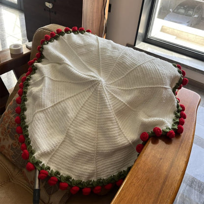 Handmade Crochet Rose Bouquet Handmade Floral Gift That Lasts Forever