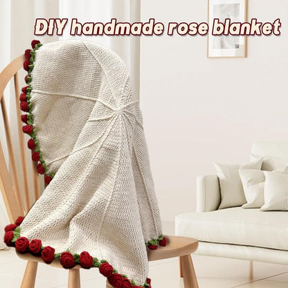 Handmade Crochet Rose Bouquet Handmade Floral Gift That Lasts Forever